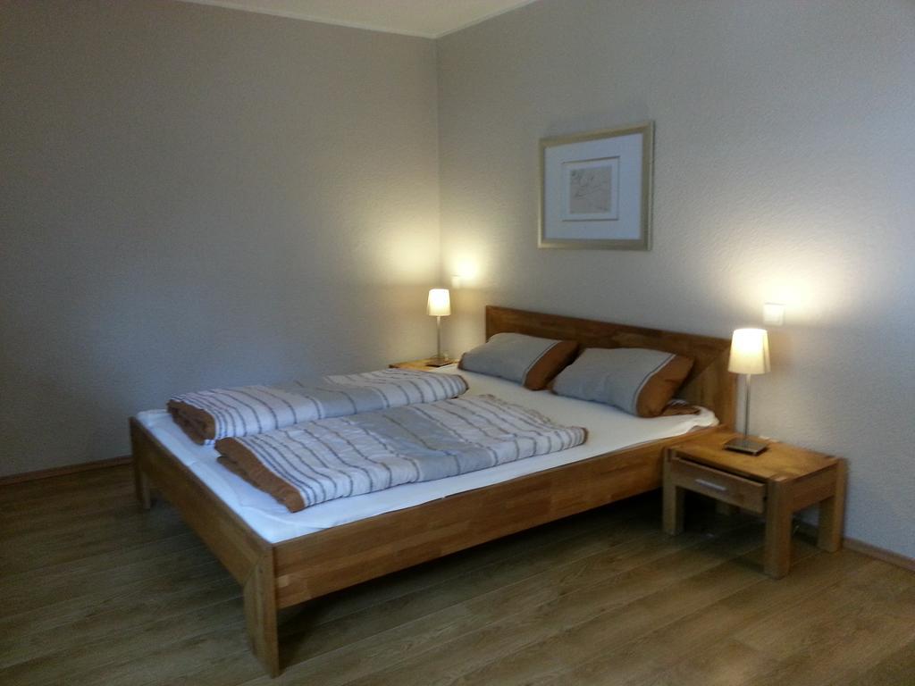 Appartements Fischerhus โกลเวอ ภายนอก รูปภาพ
