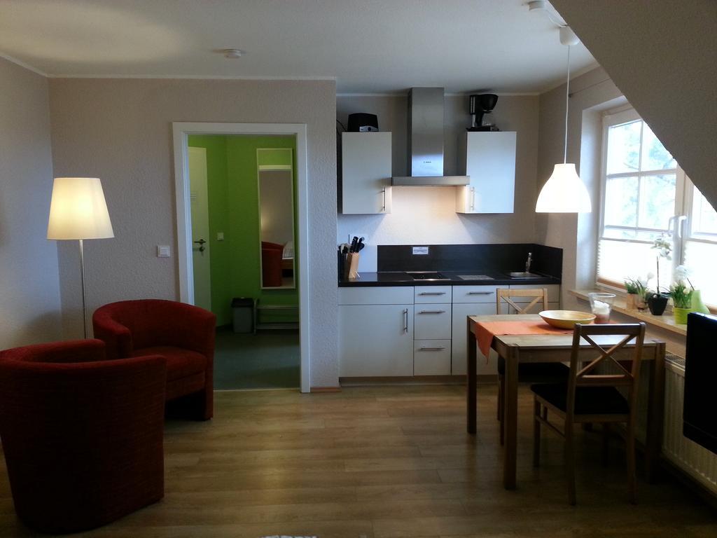 Appartements Fischerhus โกลเวอ ภายนอก รูปภาพ