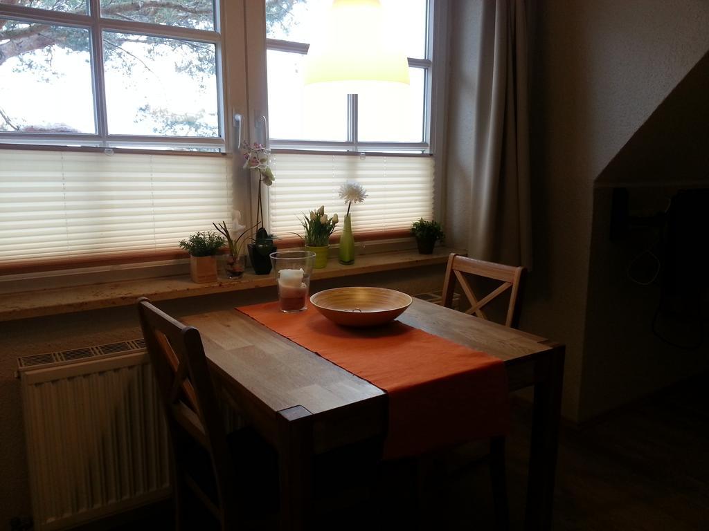 Appartements Fischerhus โกลเวอ ภายนอก รูปภาพ