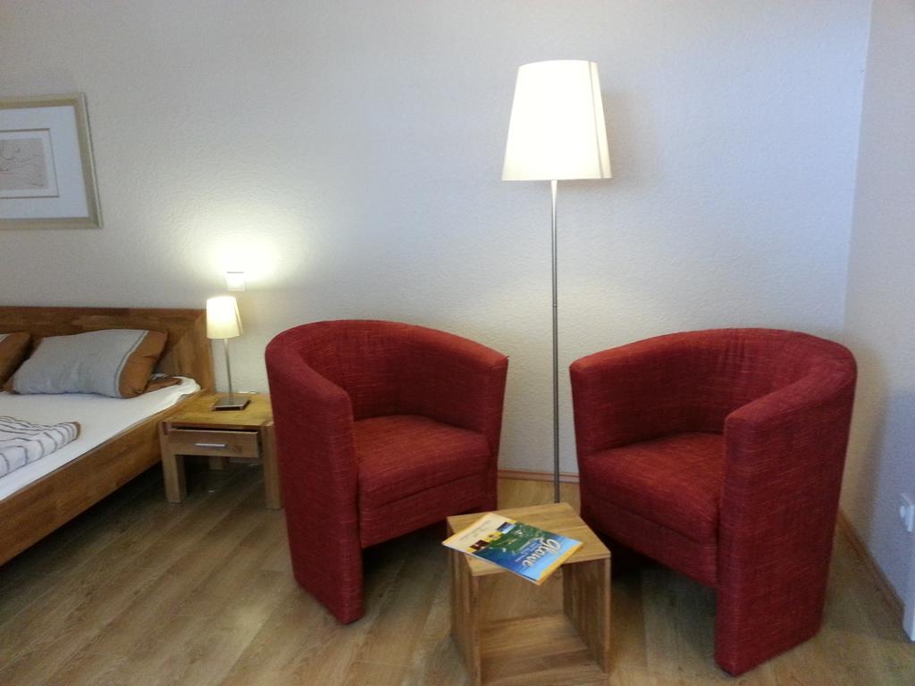Appartements Fischerhus โกลเวอ ภายนอก รูปภาพ