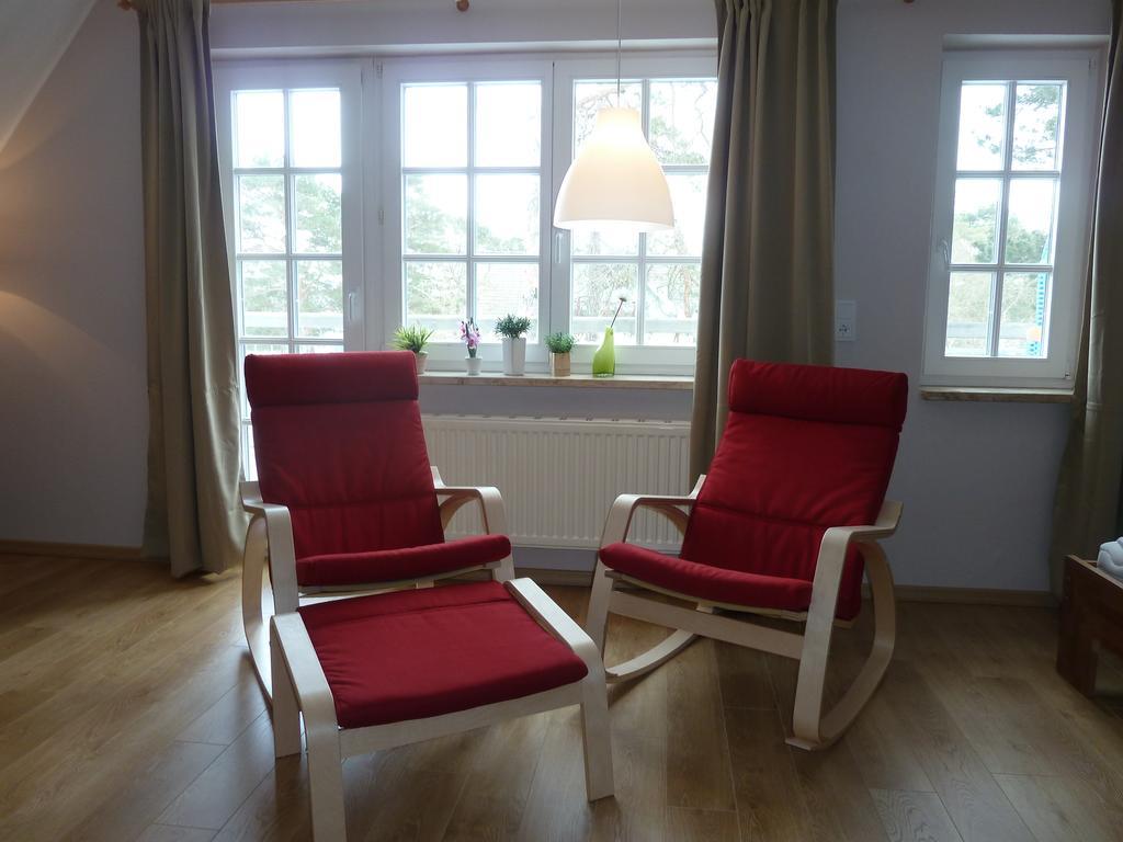 Appartements Fischerhus โกลเวอ ภายนอก รูปภาพ