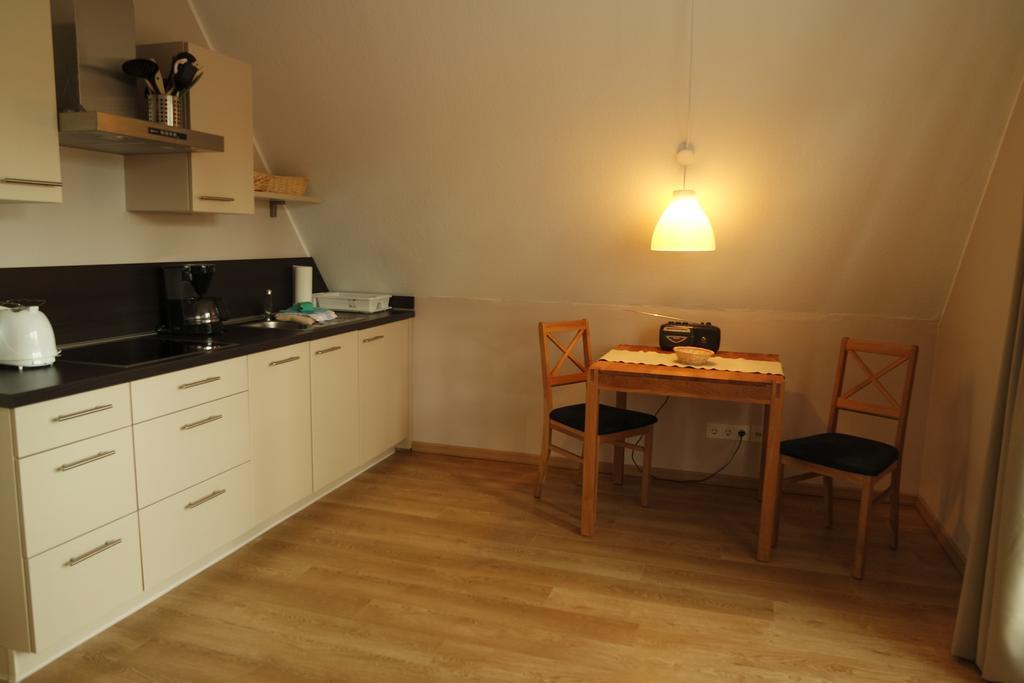 Appartements Fischerhus โกลเวอ ภายนอก รูปภาพ