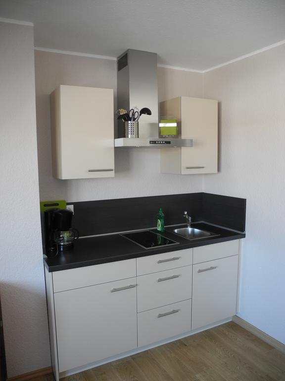 Appartements Fischerhus โกลเวอ ภายนอก รูปภาพ