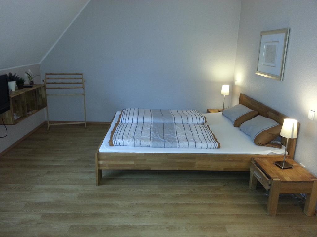 Appartements Fischerhus โกลเวอ ภายนอก รูปภาพ