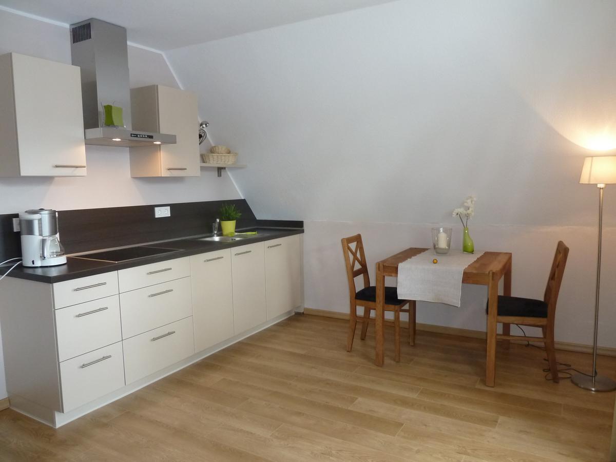 Appartements Fischerhus โกลเวอ ห้อง รูปภาพ