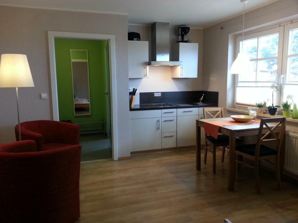Appartements Fischerhus โกลเวอ ภายนอก รูปภาพ